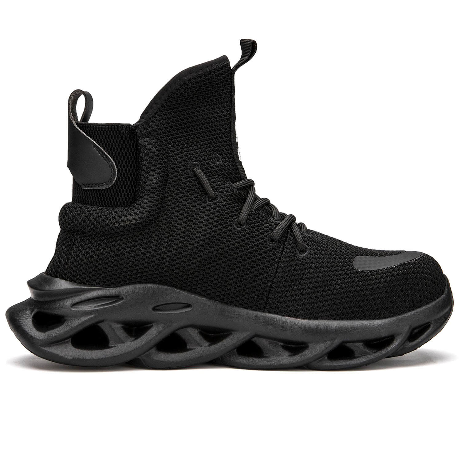 QD Comfortable Lightweight Steel Toe Shoes