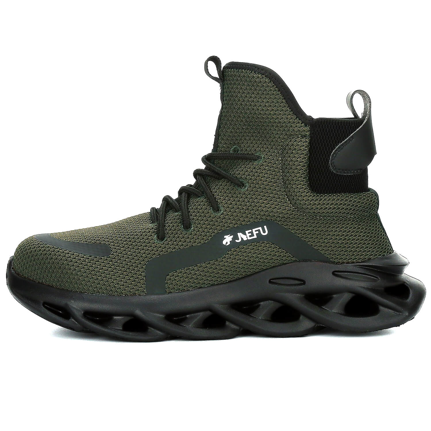 QD Comfortable Lightweight Steel Toe Shoes