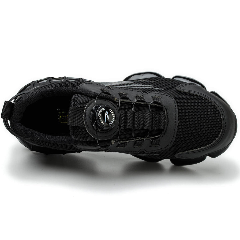 QD Knob Lacing Steel Toe Work Shoes