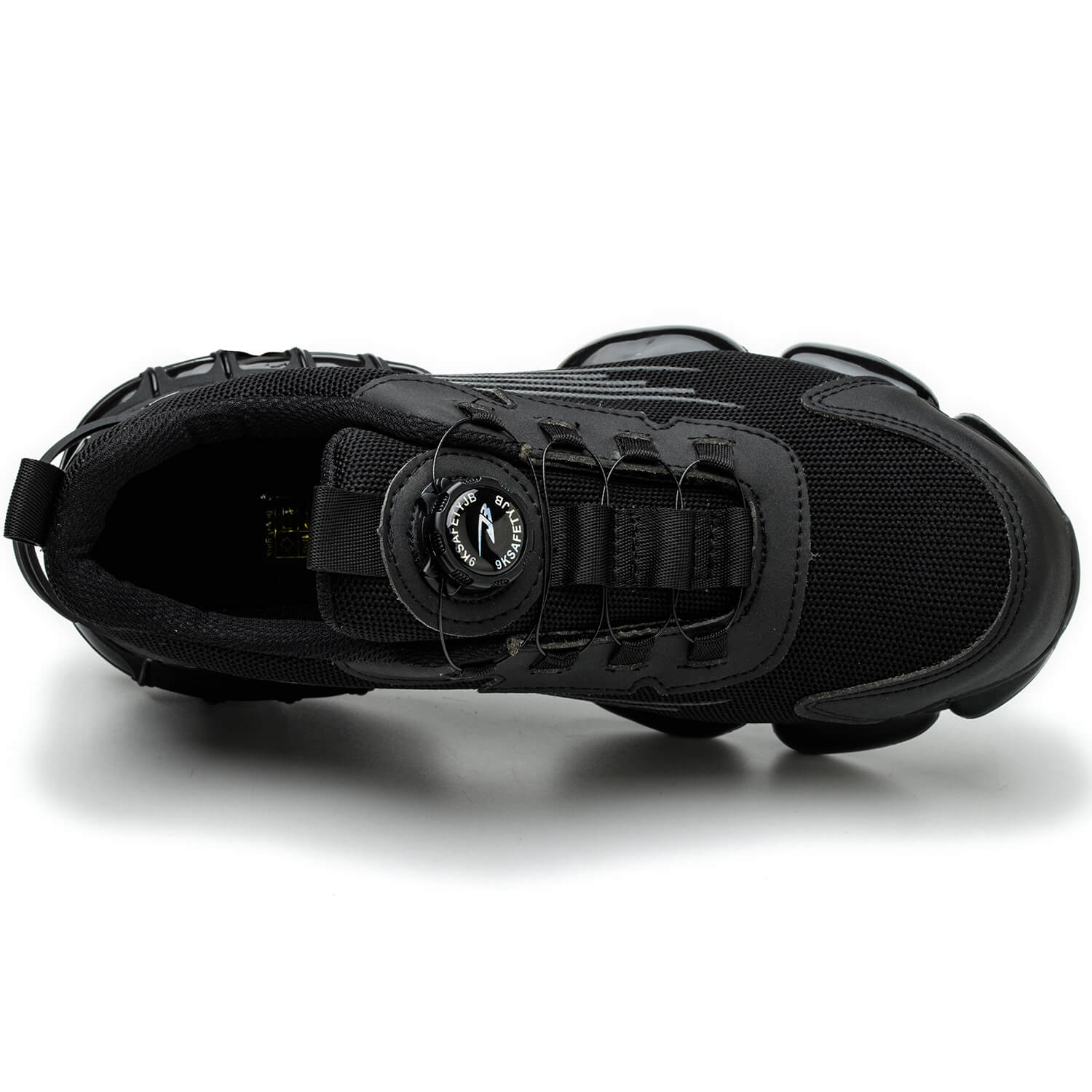 QD Knob Lacing Steel Toe Work Shoes