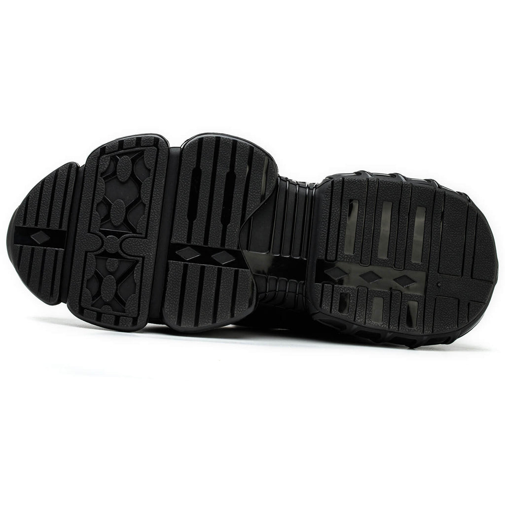 QD Knob Lacing Steel Toe Work Shoes