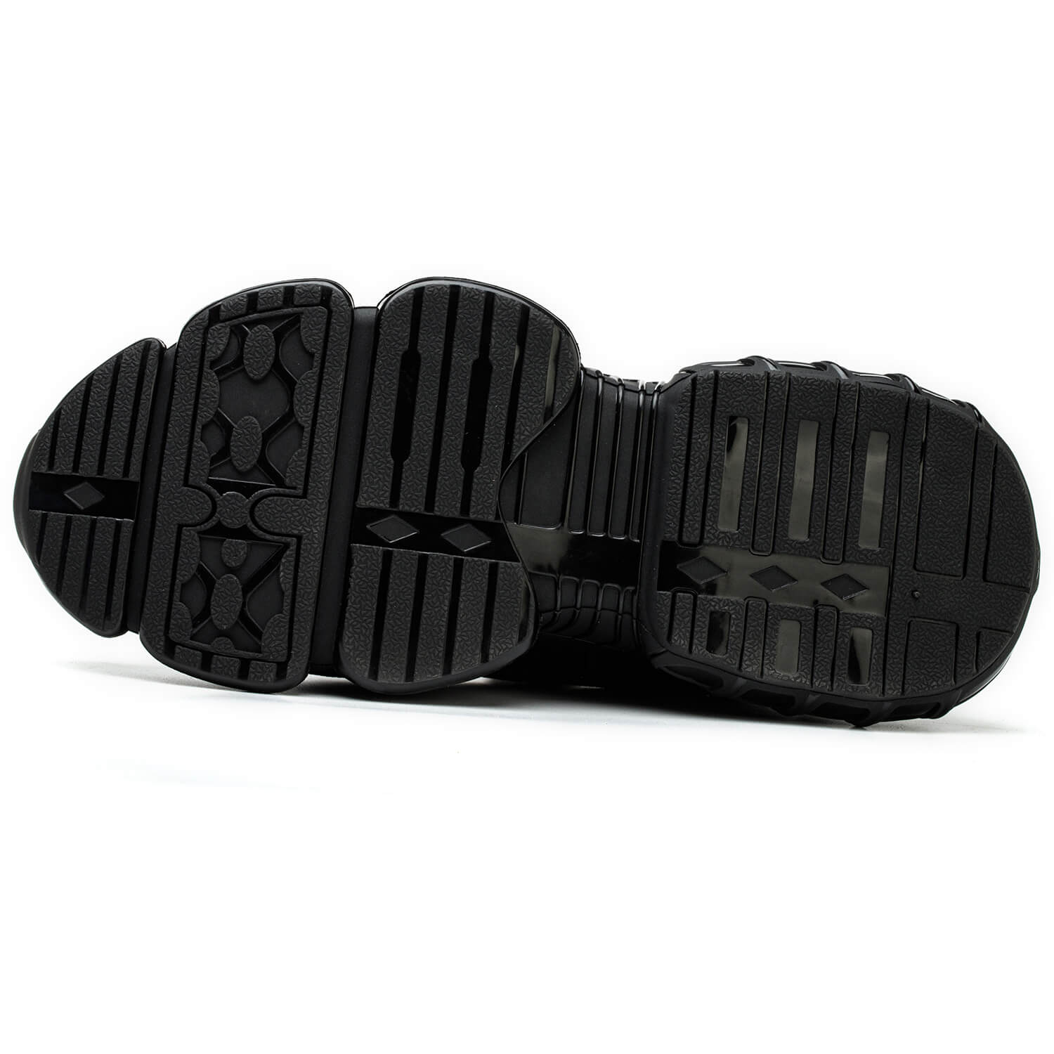 QD Knob Lacing Steel Toe Work Shoes