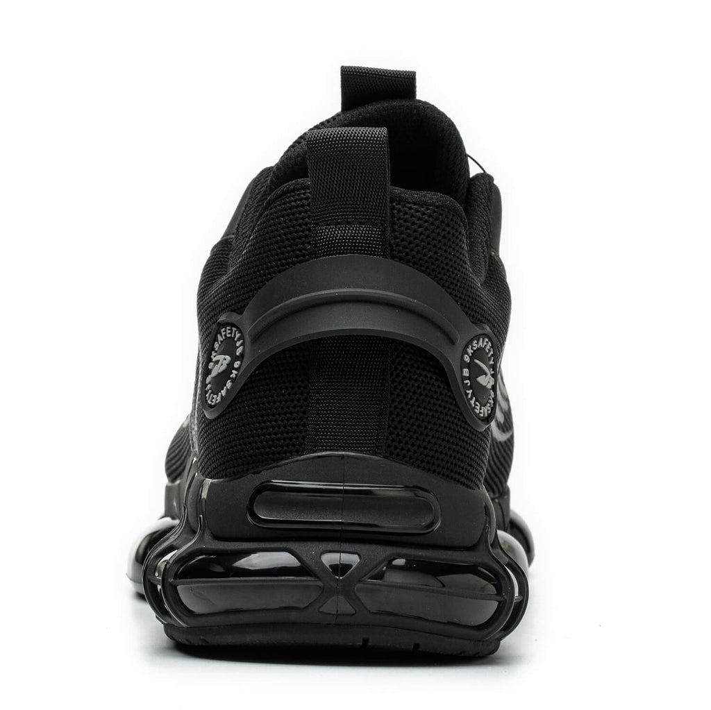 QD Knob Lacing Steel Toe Work Shoes