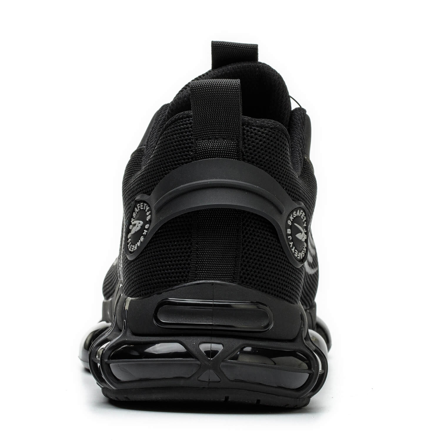 QD Knob Lacing Steel Toe Work Shoes