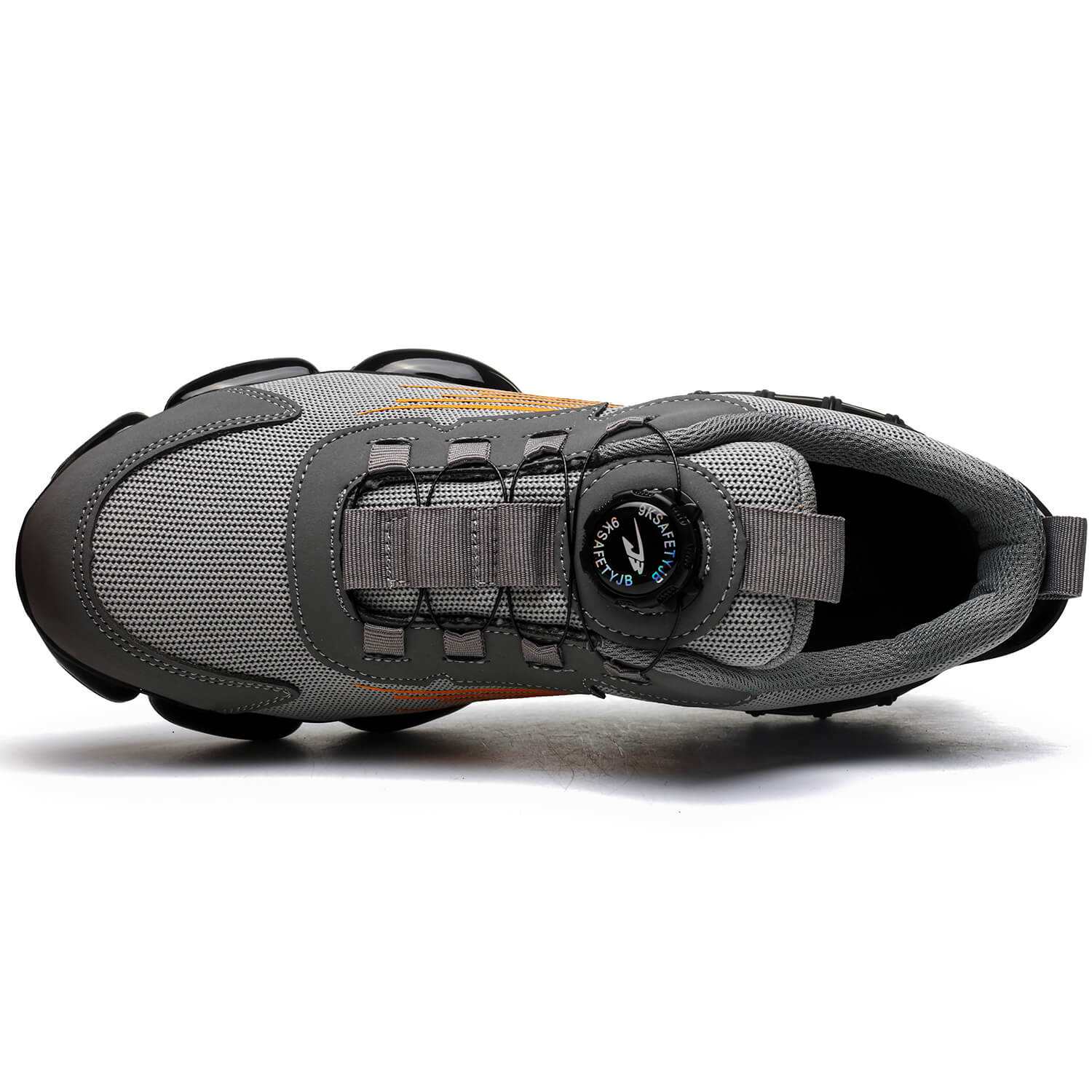 QD Knob Lacing Steel Toe Work Shoes