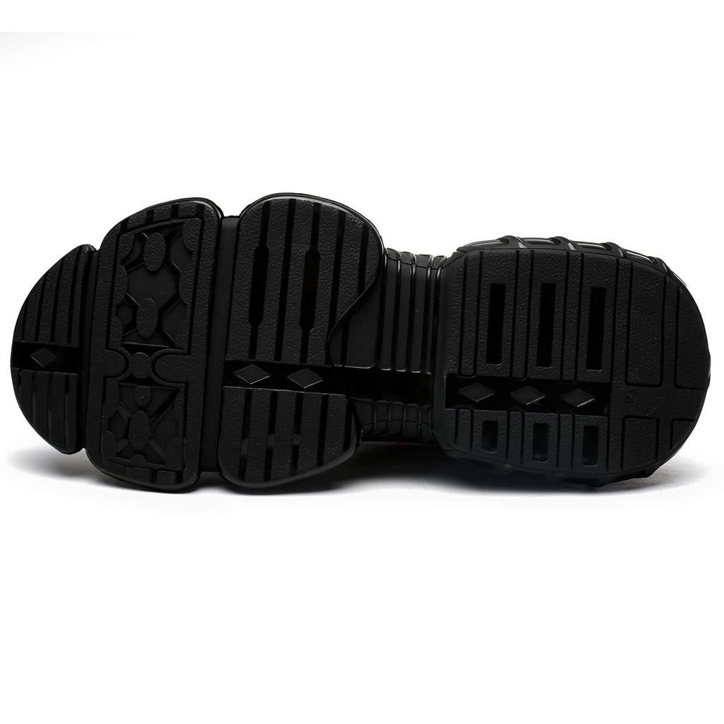 QD Knob Lacing Steel Toe Work Shoes