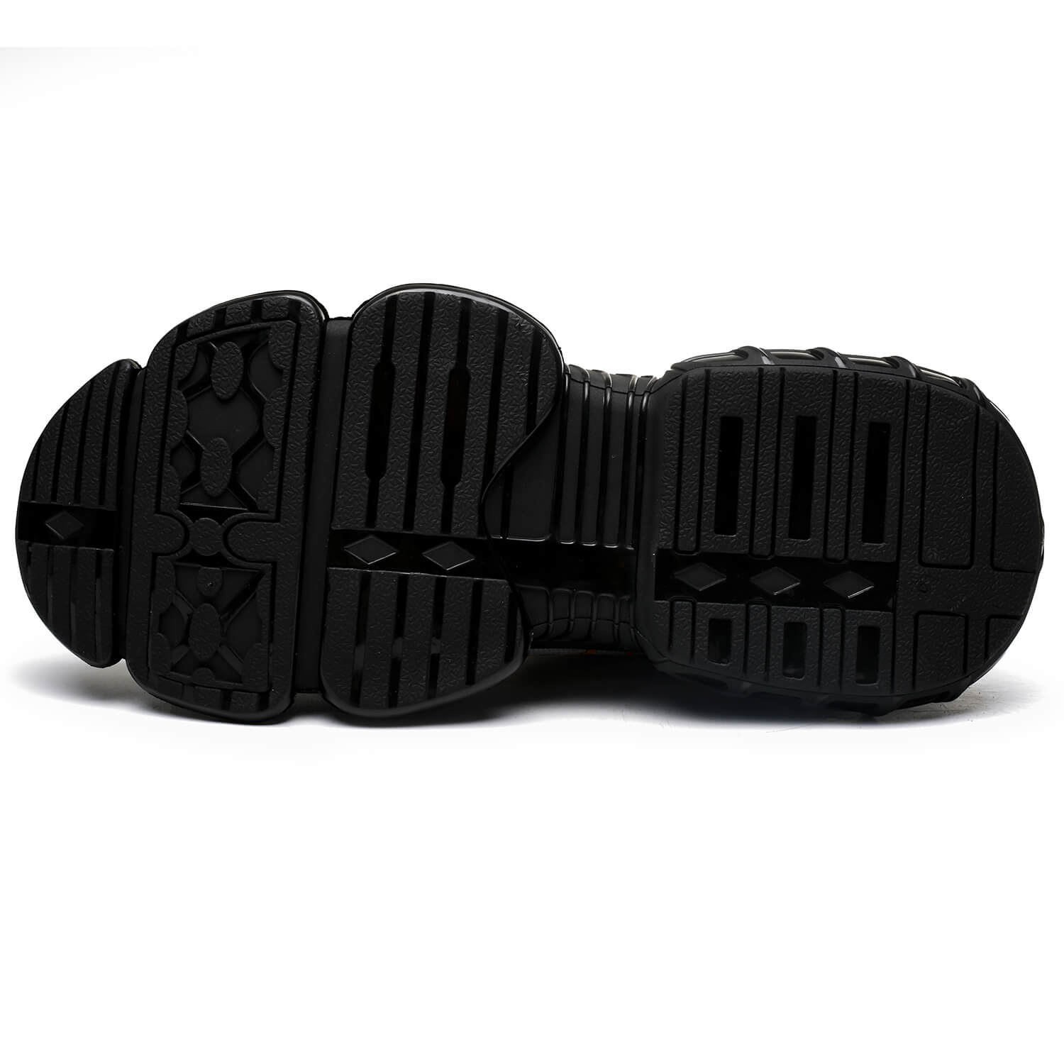 QD Knob Lacing Steel Toe Work Shoes