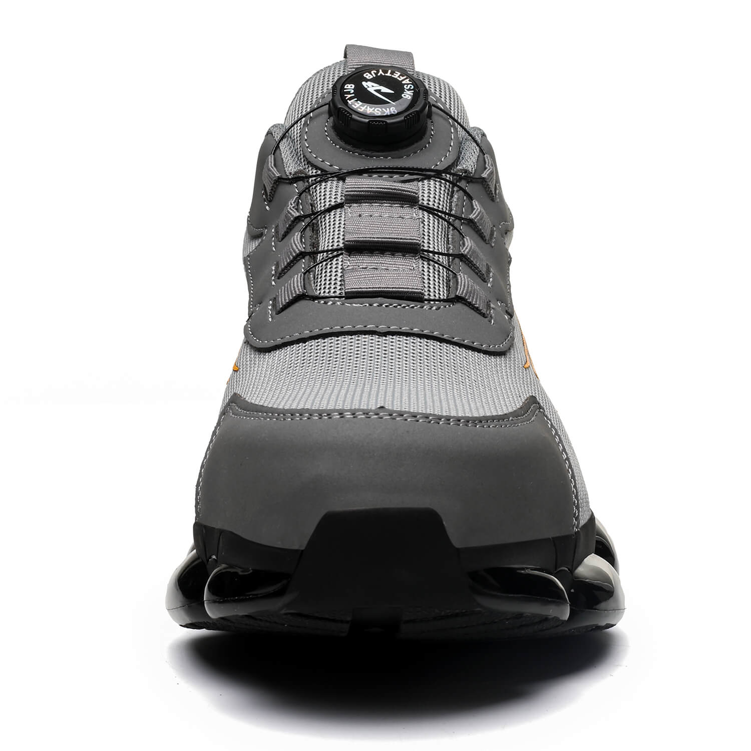 QD Knob Lacing Steel Toe Work Shoes