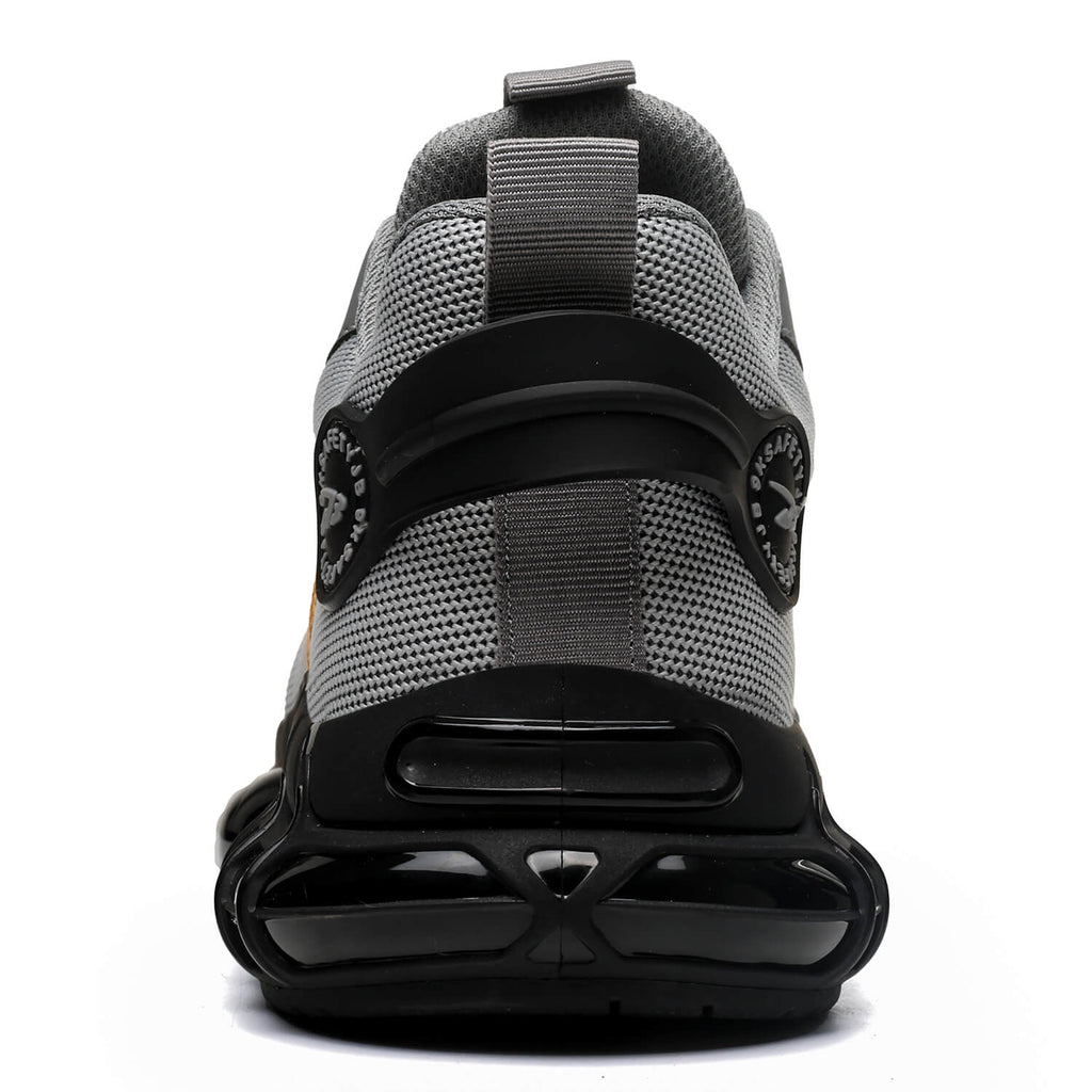 QD Knob Lacing Steel Toe Work Shoes