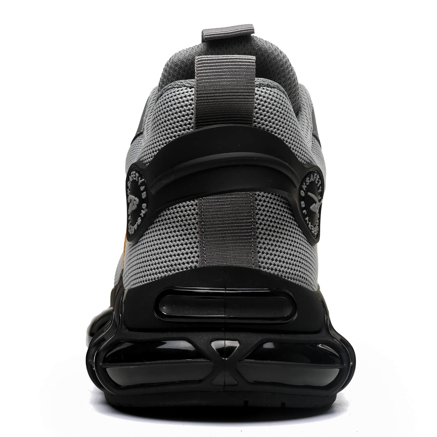 QD Knob Lacing Steel Toe Work Shoes