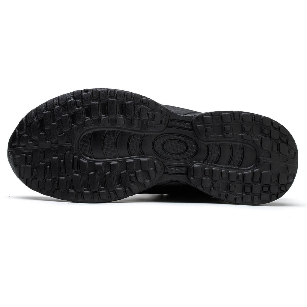 QD Knob Lacing Steel Toe Work Sneakers