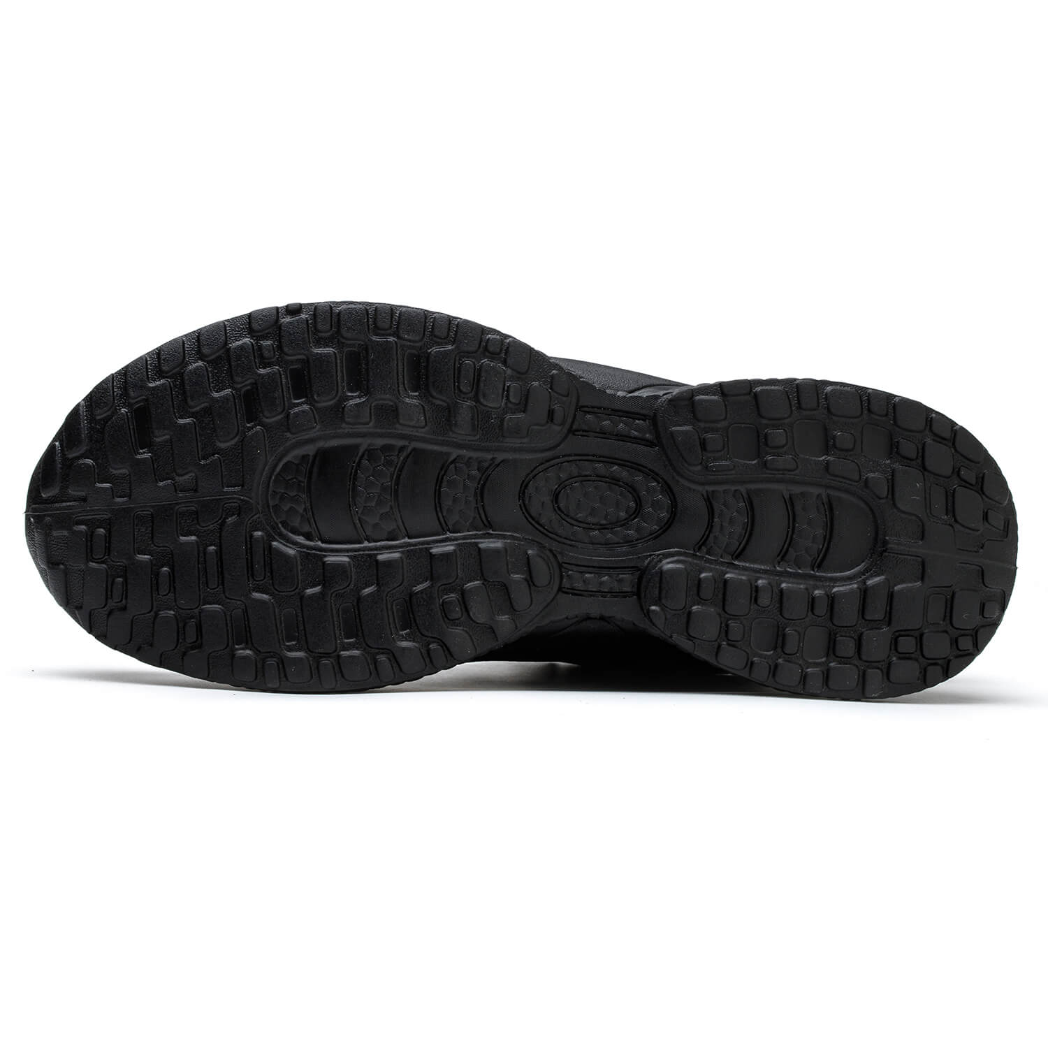 QD Knob Lacing Steel Toe Work Sneakers