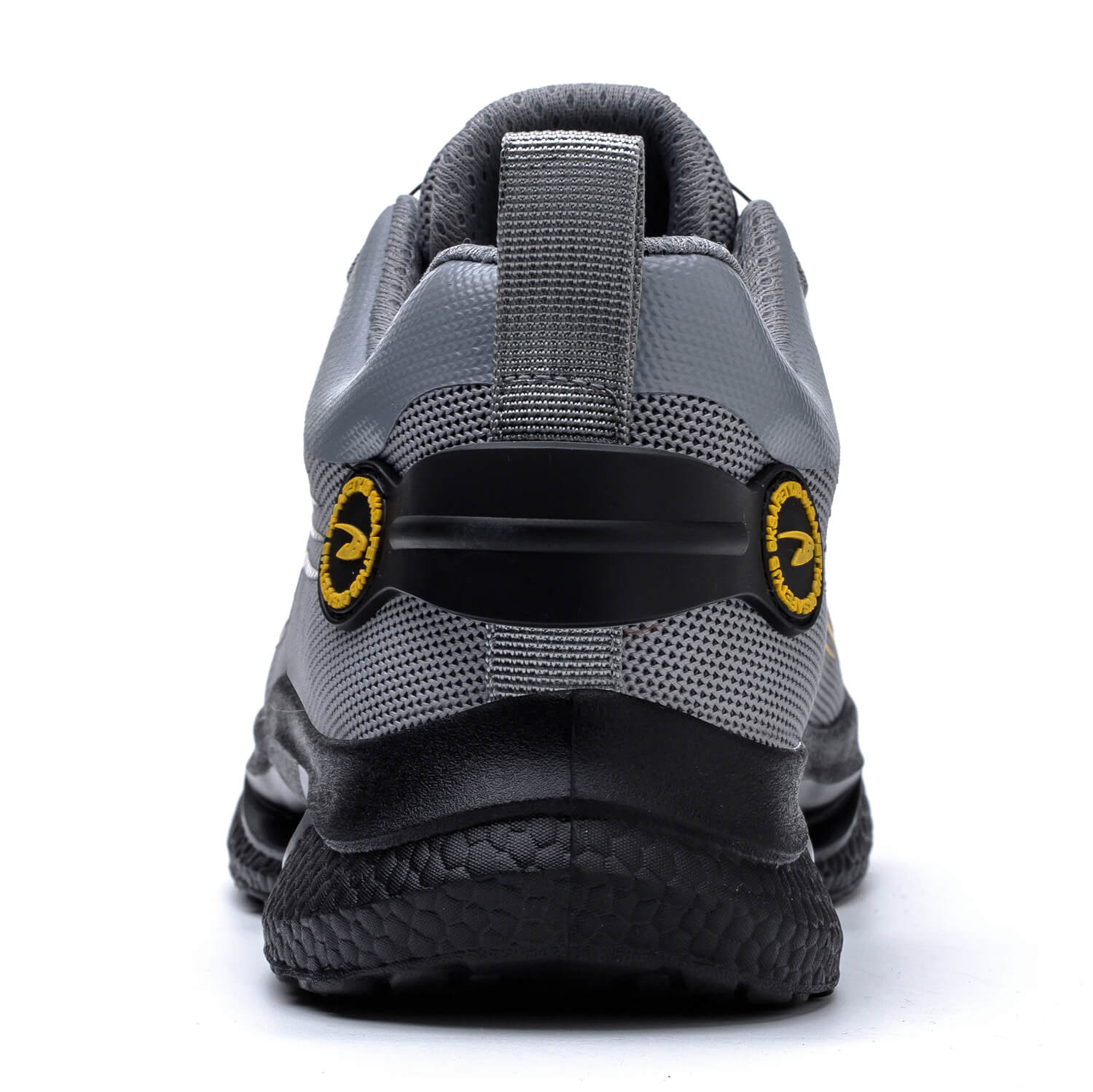 QD Knob Lacing Steel Toe Work Sneakers