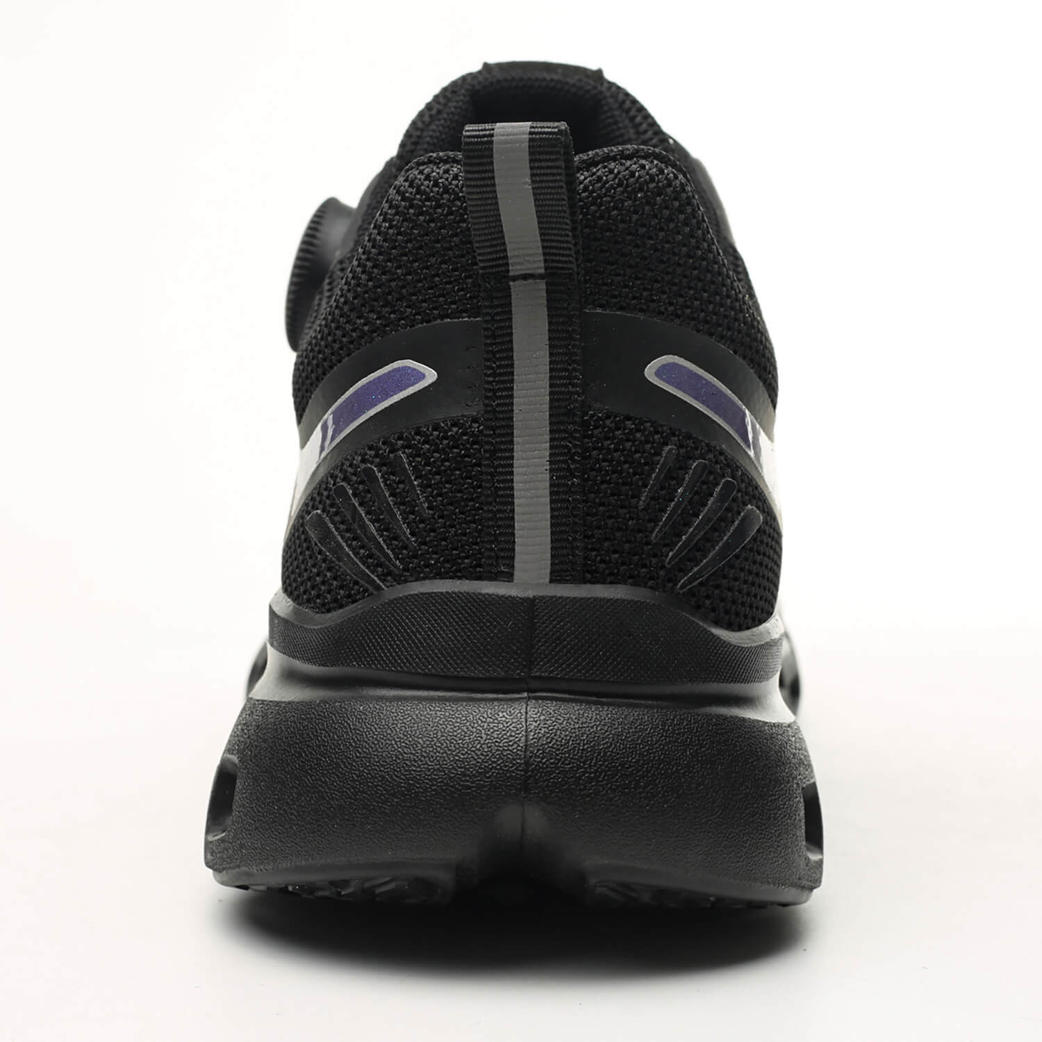 QD Knob Lacing Stylish Steel Toe Work Sneakers