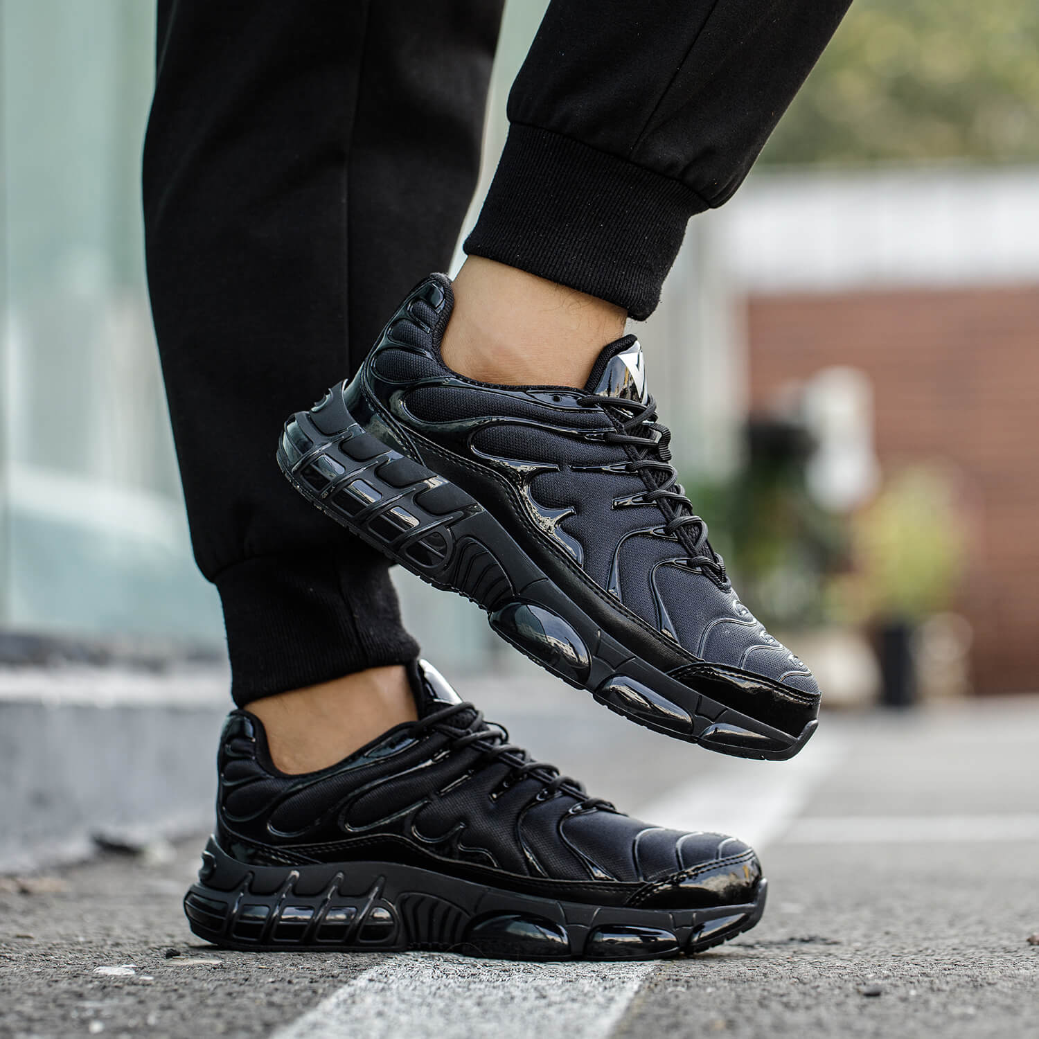 QD Lightweight Steel Toe Safety Shoes