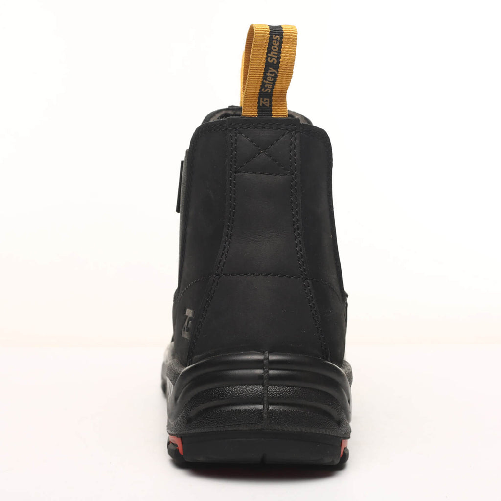 QD Men's 6" Composite Toe Slip-On Work Boots