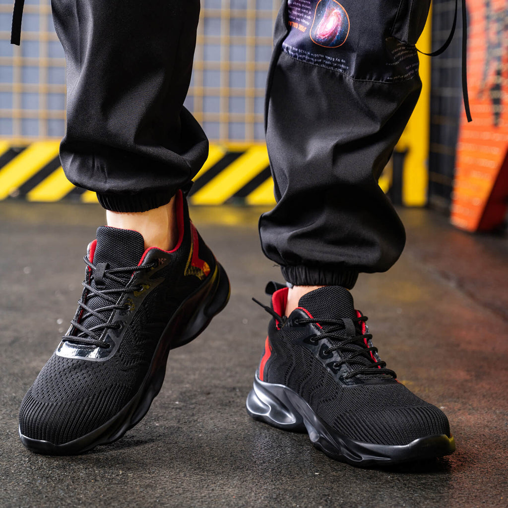 QD Composite Toe Lightweight Work Sneakers