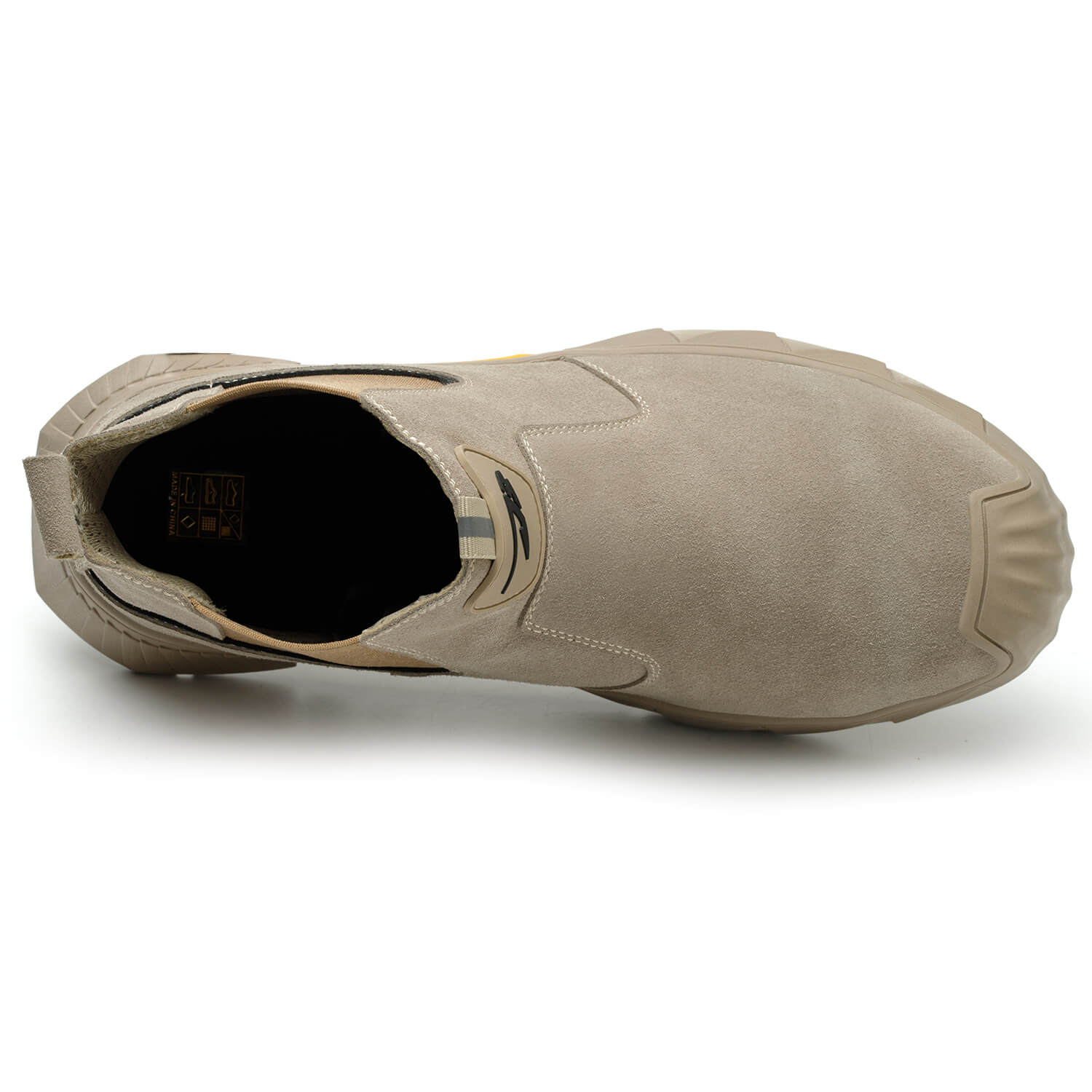 QD Slip-On Steel Toe Work Boots