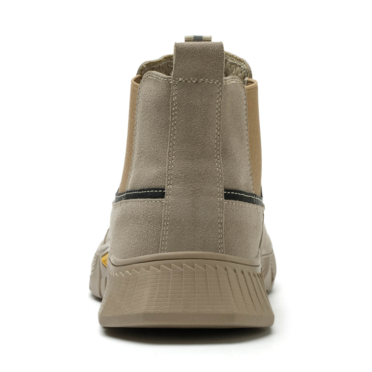 QD Slip-On Steel Toe Work Boots