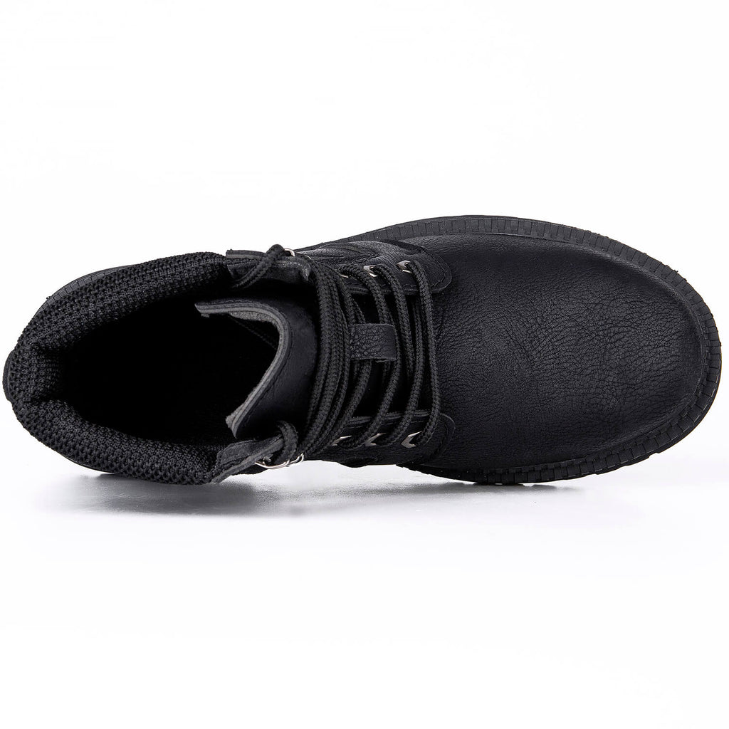 QD Non-Slip Waterproof Steel Toe Boots