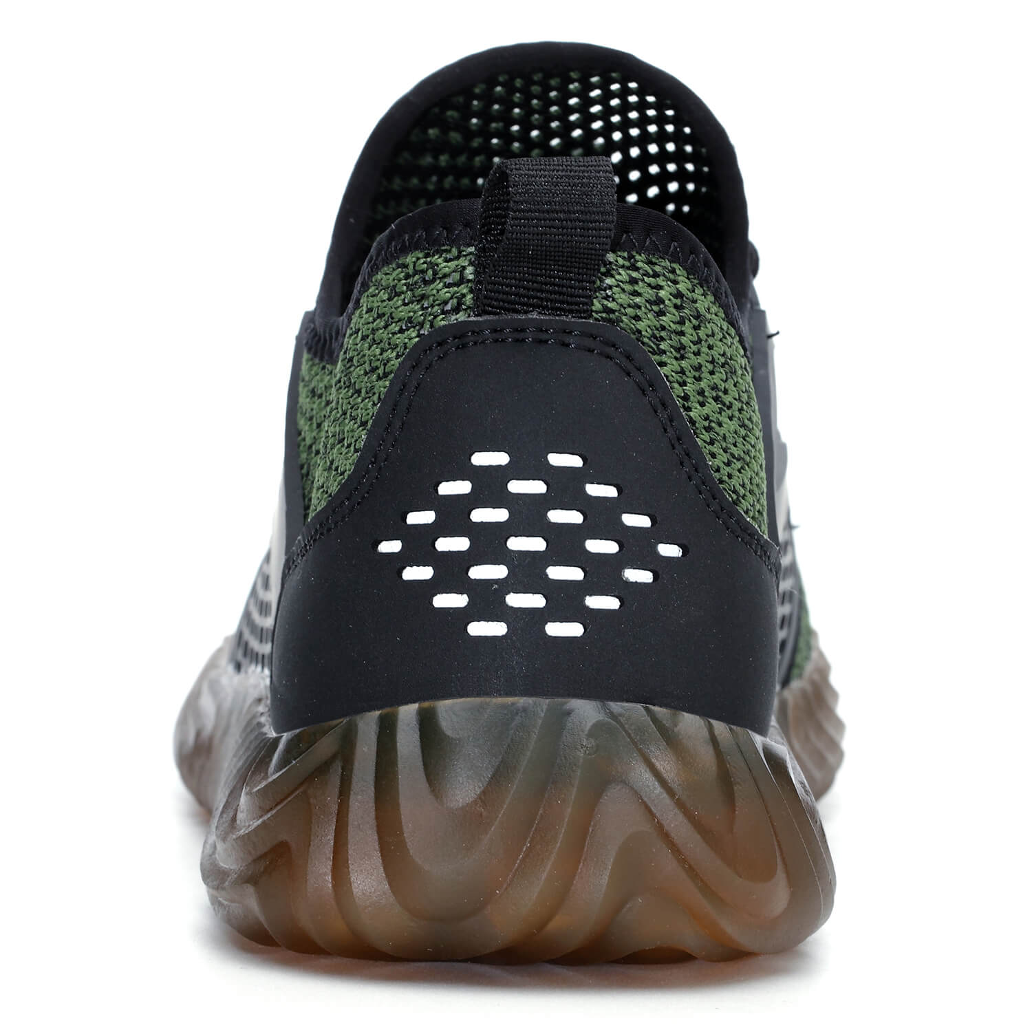 QD Breathable Slip-Resistant Steel Toe Work Shoes