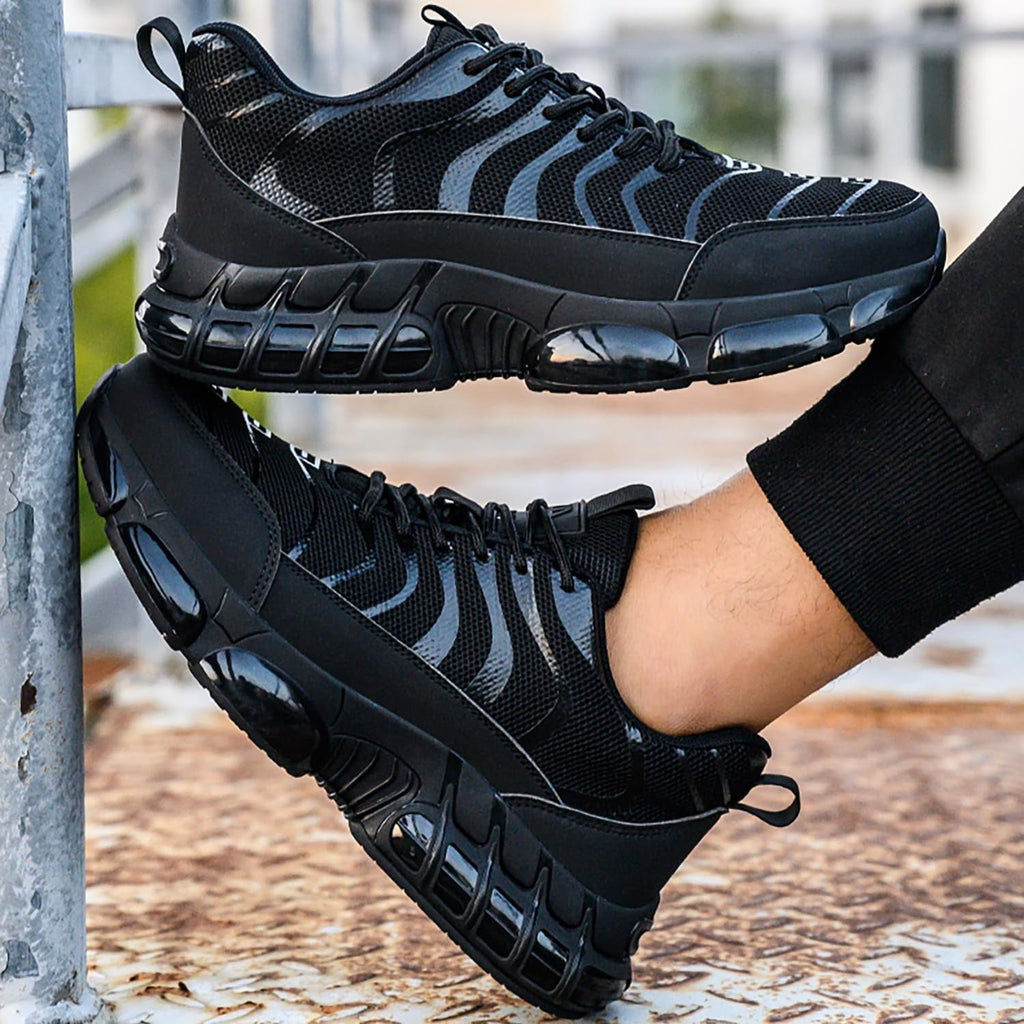 QD Steel Toe Breathable Lightweight Safety Shoes