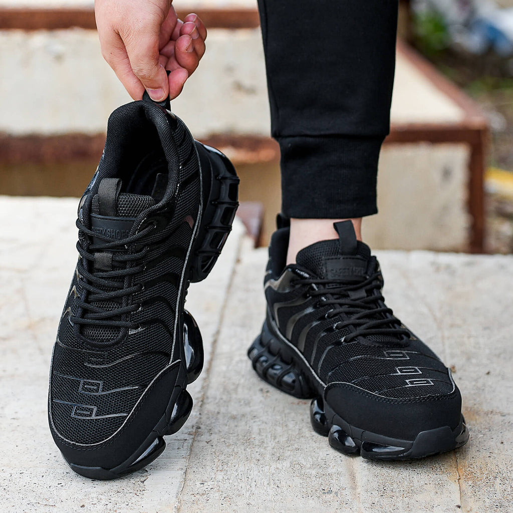 QD Steel Toe Breathable Lightweight Safety Shoes