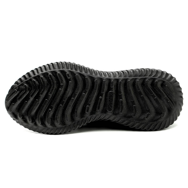 QD Steel Toe Breathable Non-Slip Work Shoes