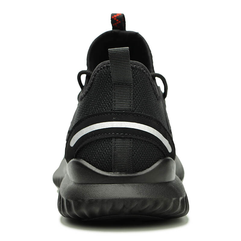 QD Steel Toe Breathable Non-Slip Work Shoes