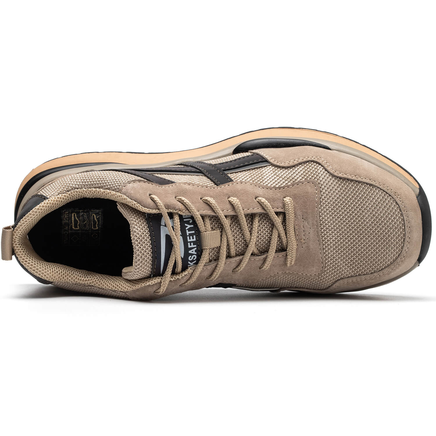 QD Steel Toe Breathable Work Shoes