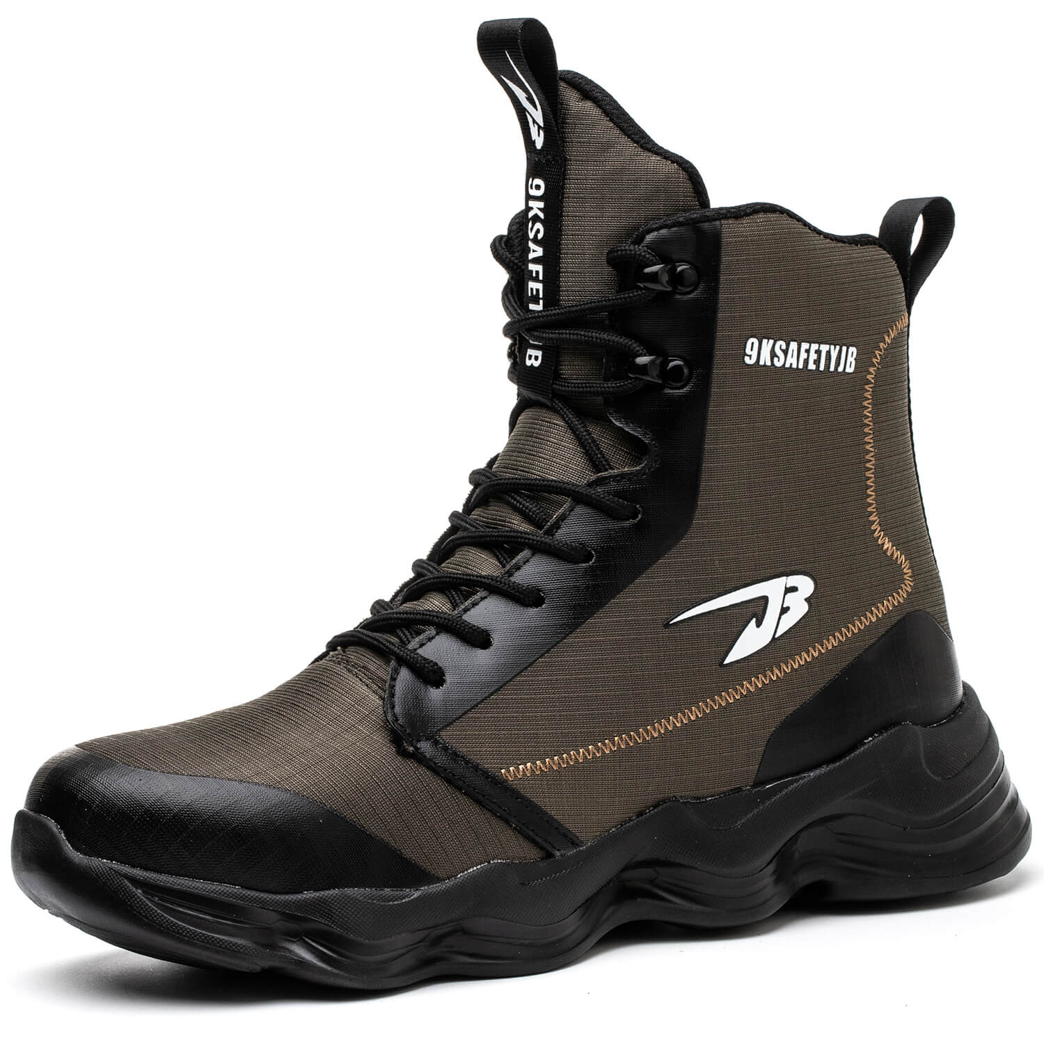 QD Steel Toe Comfortable Work Boots