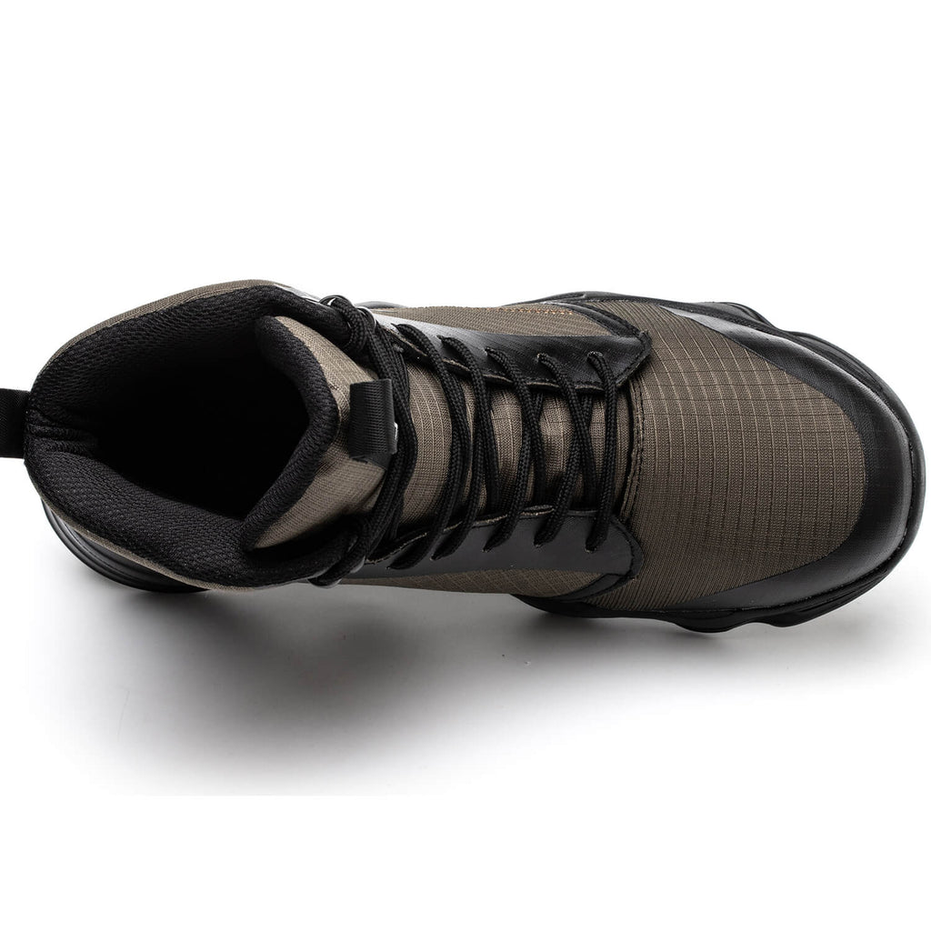 QD Steel Toe Comfortable Work Boots