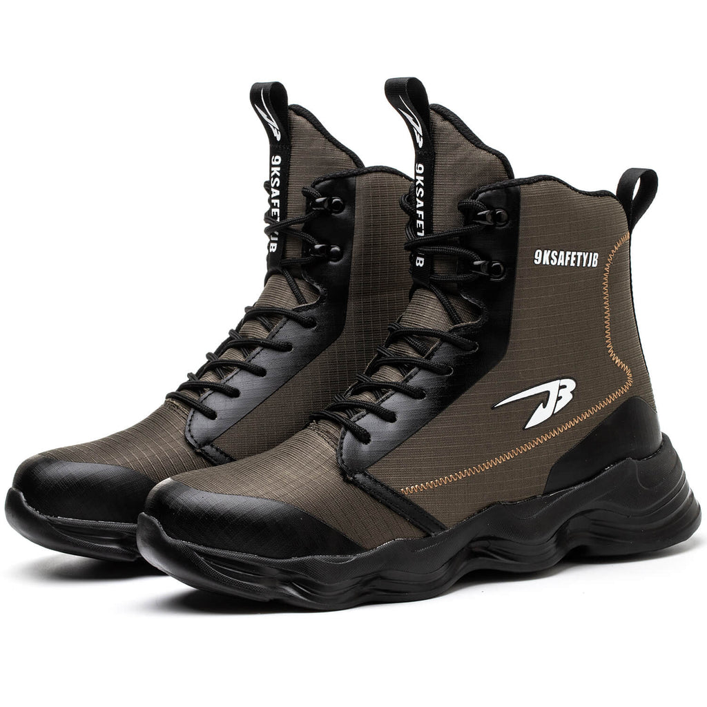 QD Steel Toe Comfortable Work Boots