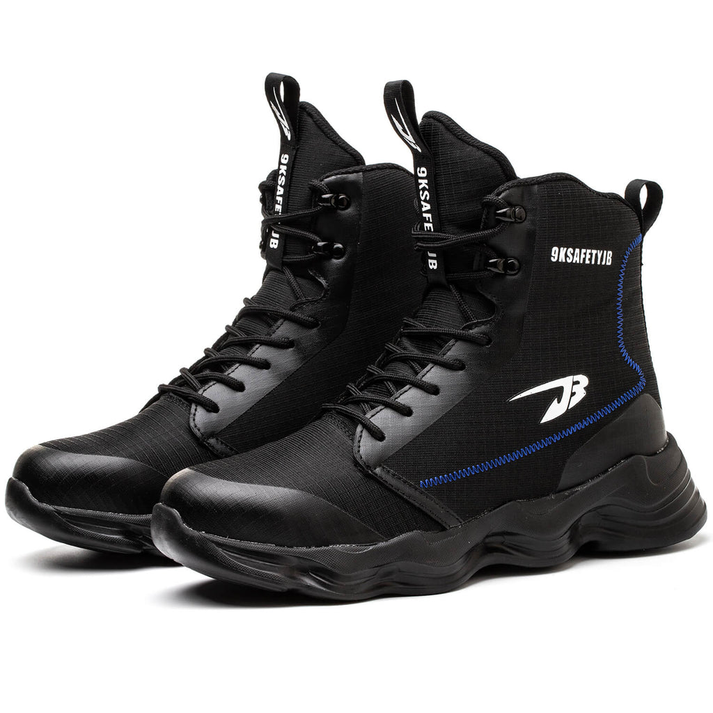 QD Steel Toe Comfortable Work Boots