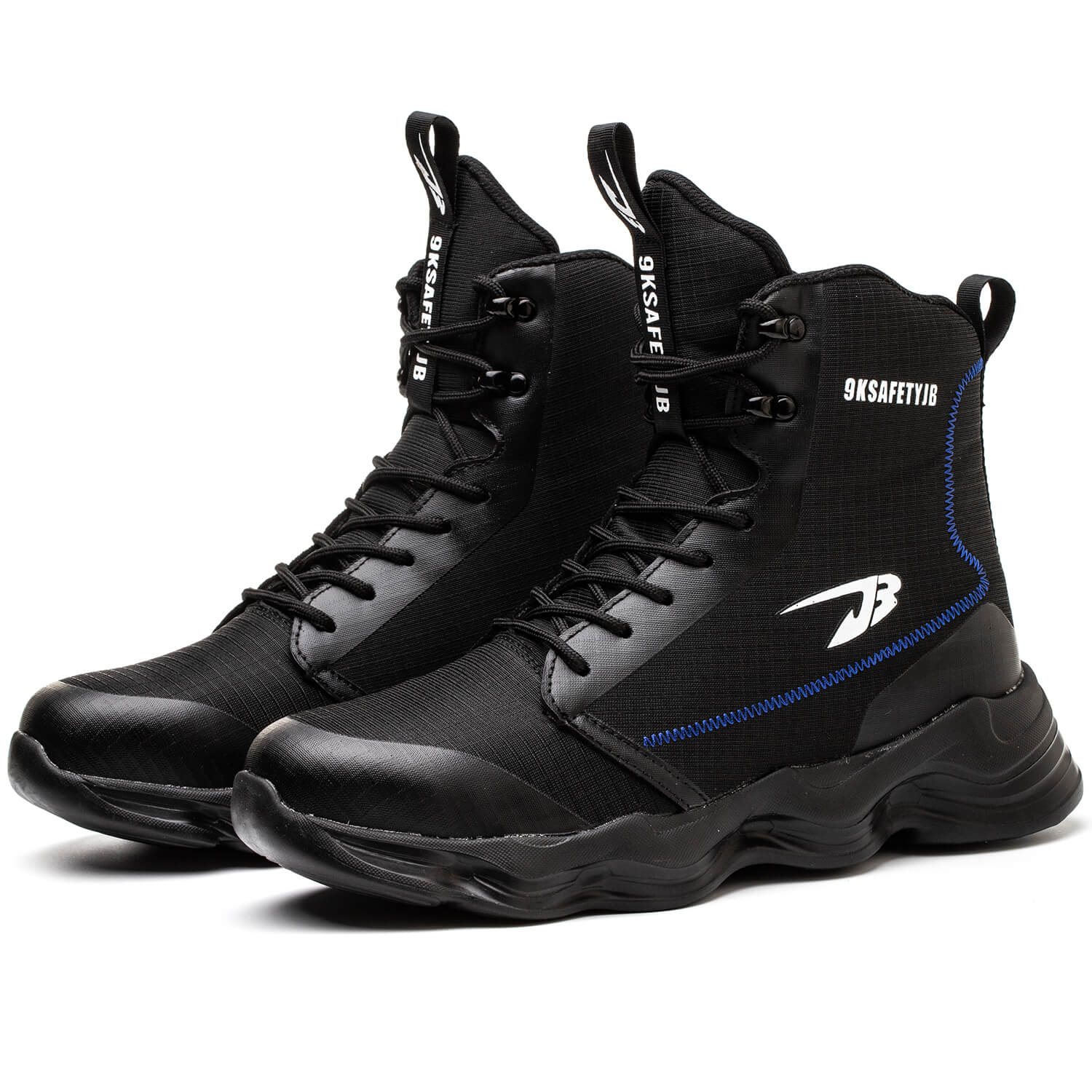 QD Steel Toe Comfortable Work Boots