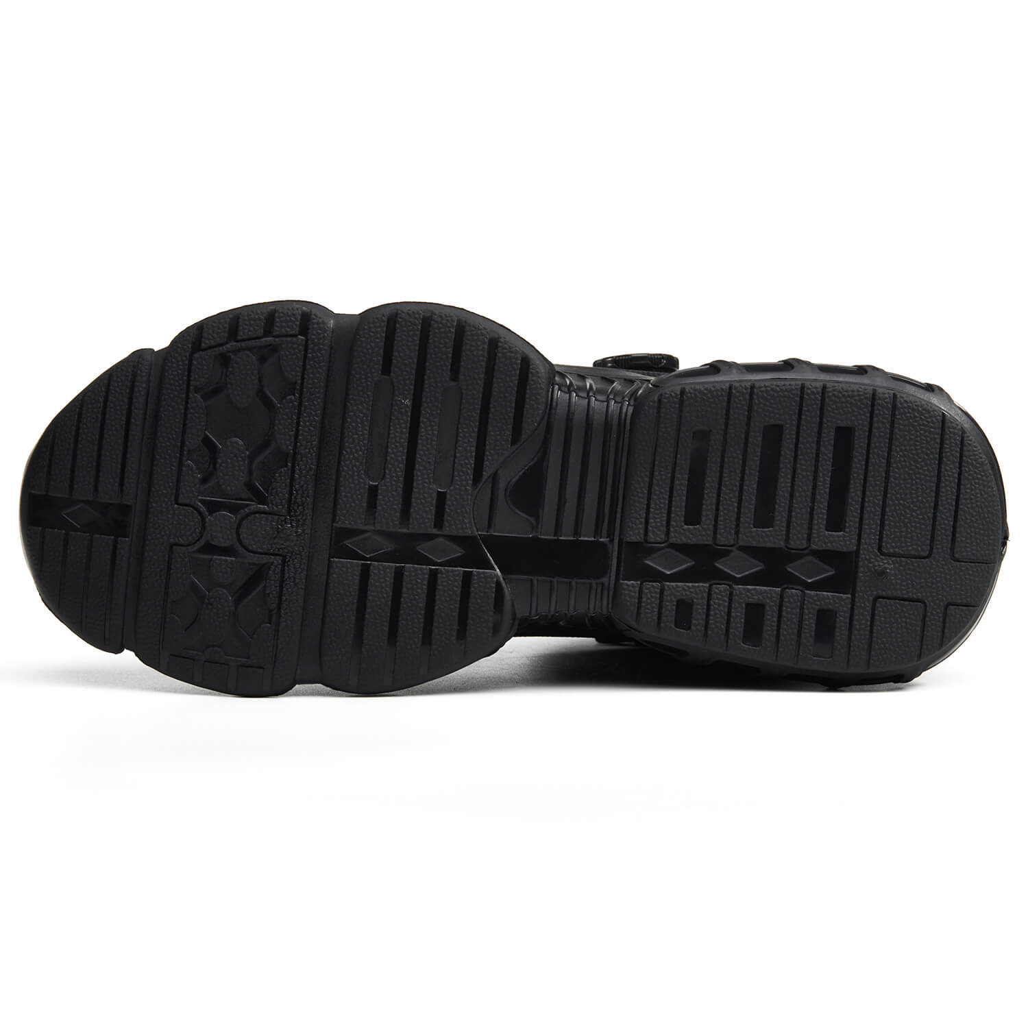 QD Steel Toe Knob-Lacing Work Safety Boots