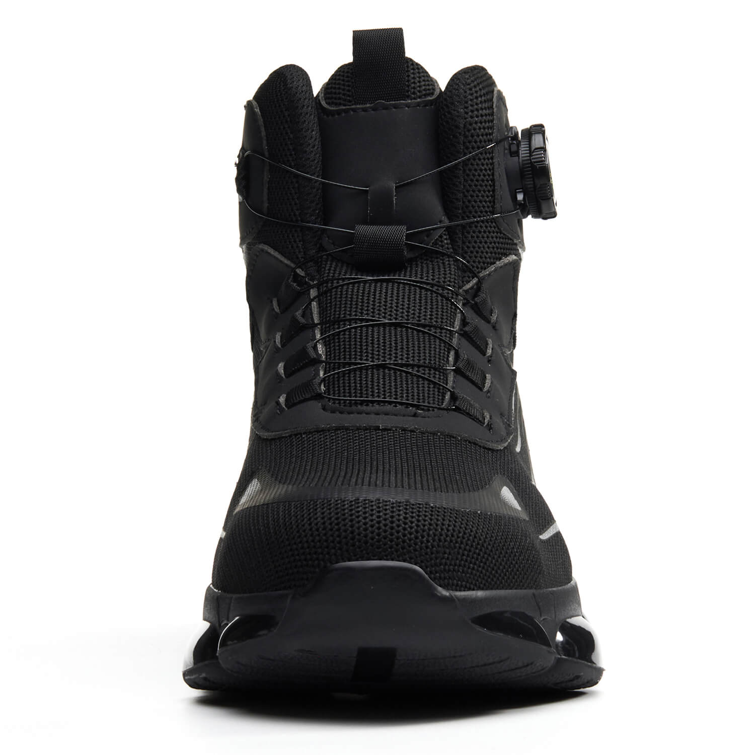 QD Steel Toe Knob-Lacing Work Safety Boots