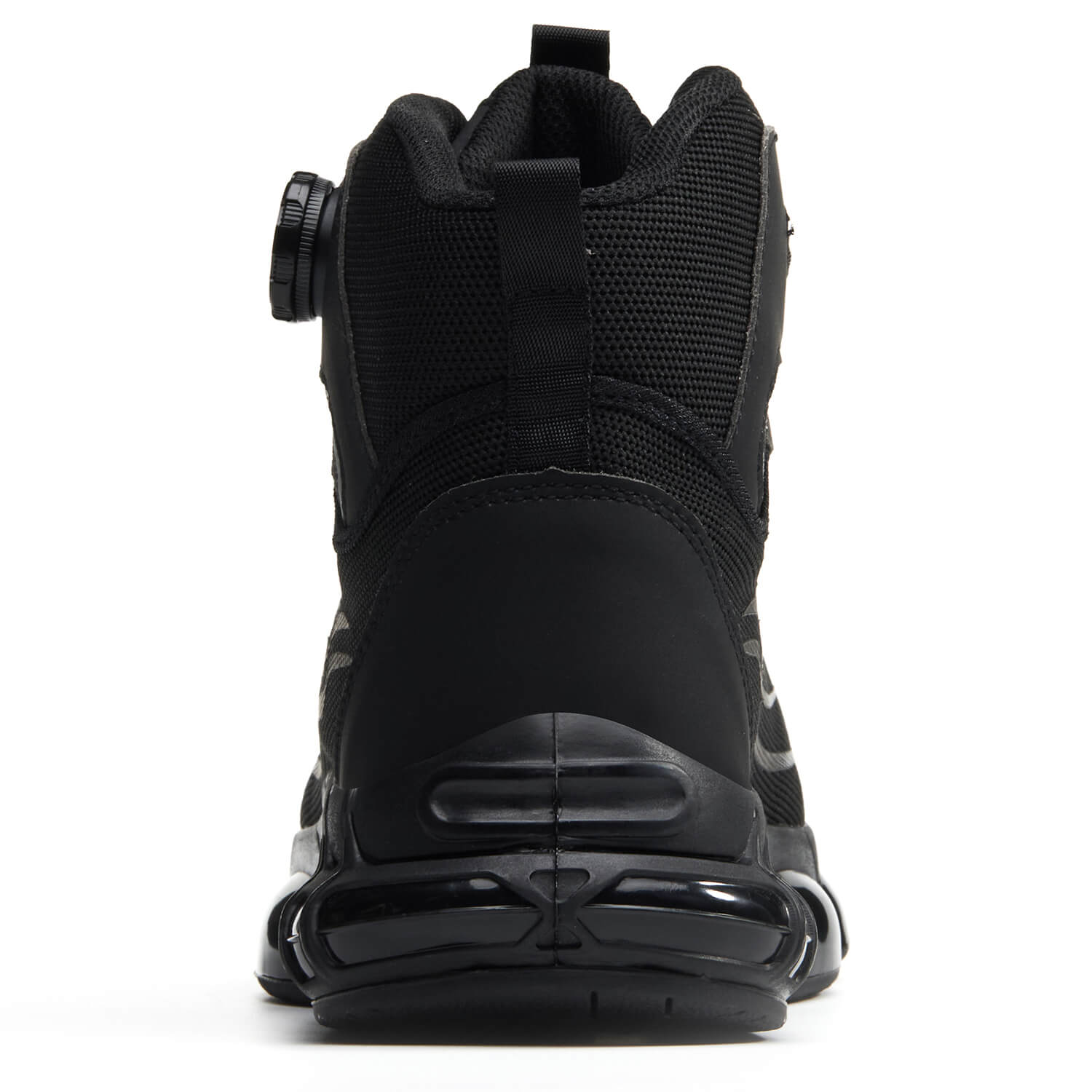 QD Steel Toe Knob-Lacing Work Safety Boots