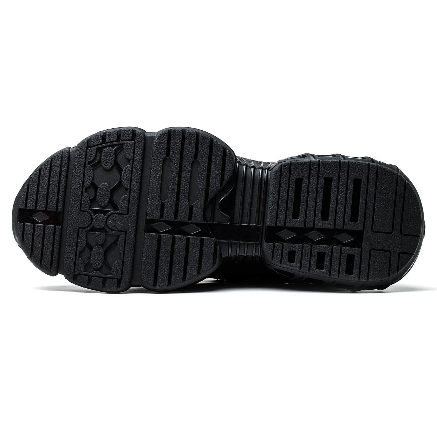 QD Steel Toe Knob Lacing Safety Shoes