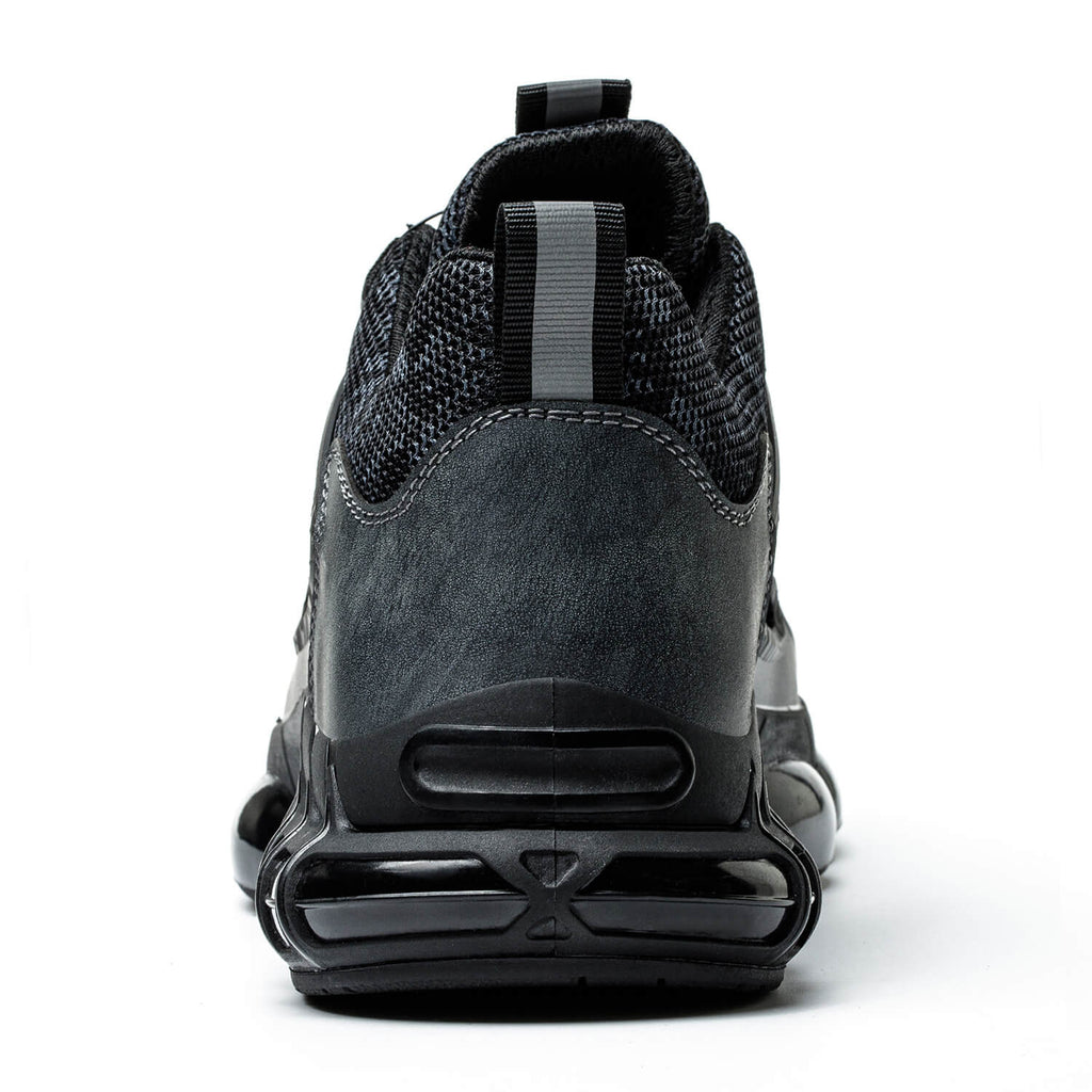 QD Steel Toe Knob Lacing Safety Shoes