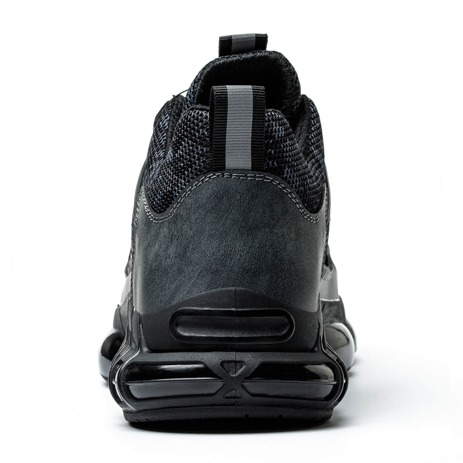 QD Steel Toe Knob Lacing Safety Shoes