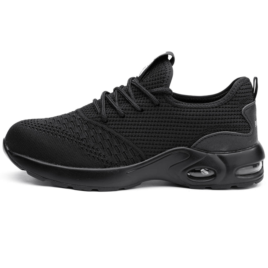 QD Steel Toe Lightweight Athletic Work Shoes