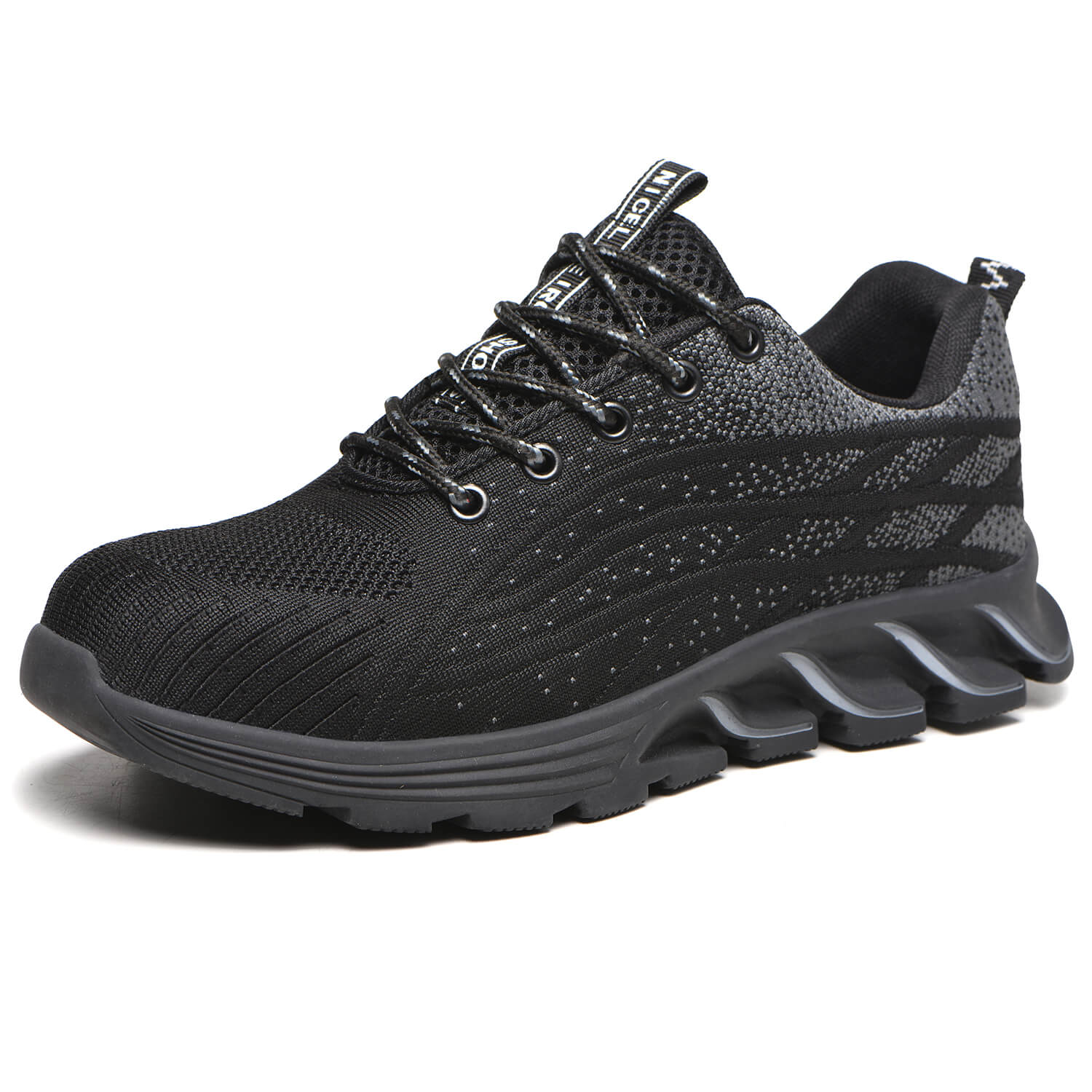 QD Steel Toe Non-Slip Work Sneakers