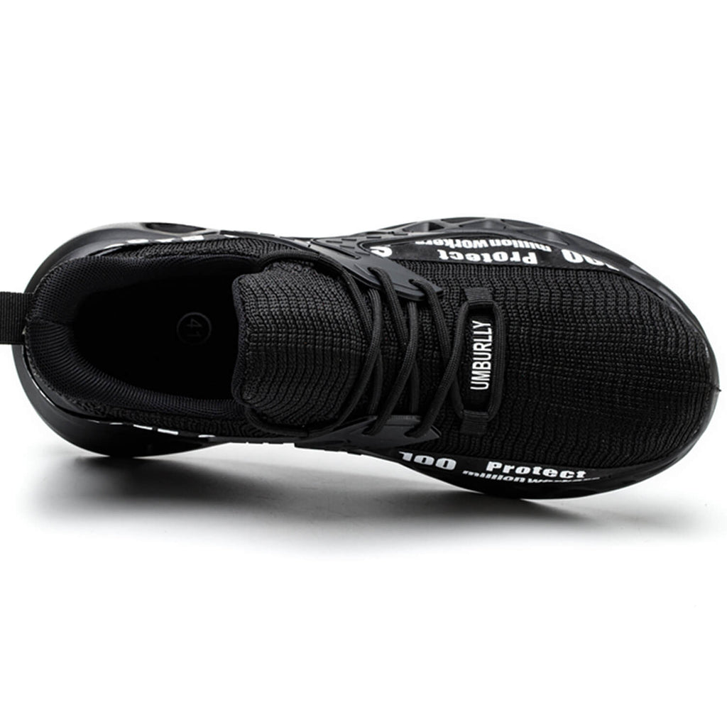 QD Steel Toe Stylish Work Sneakers