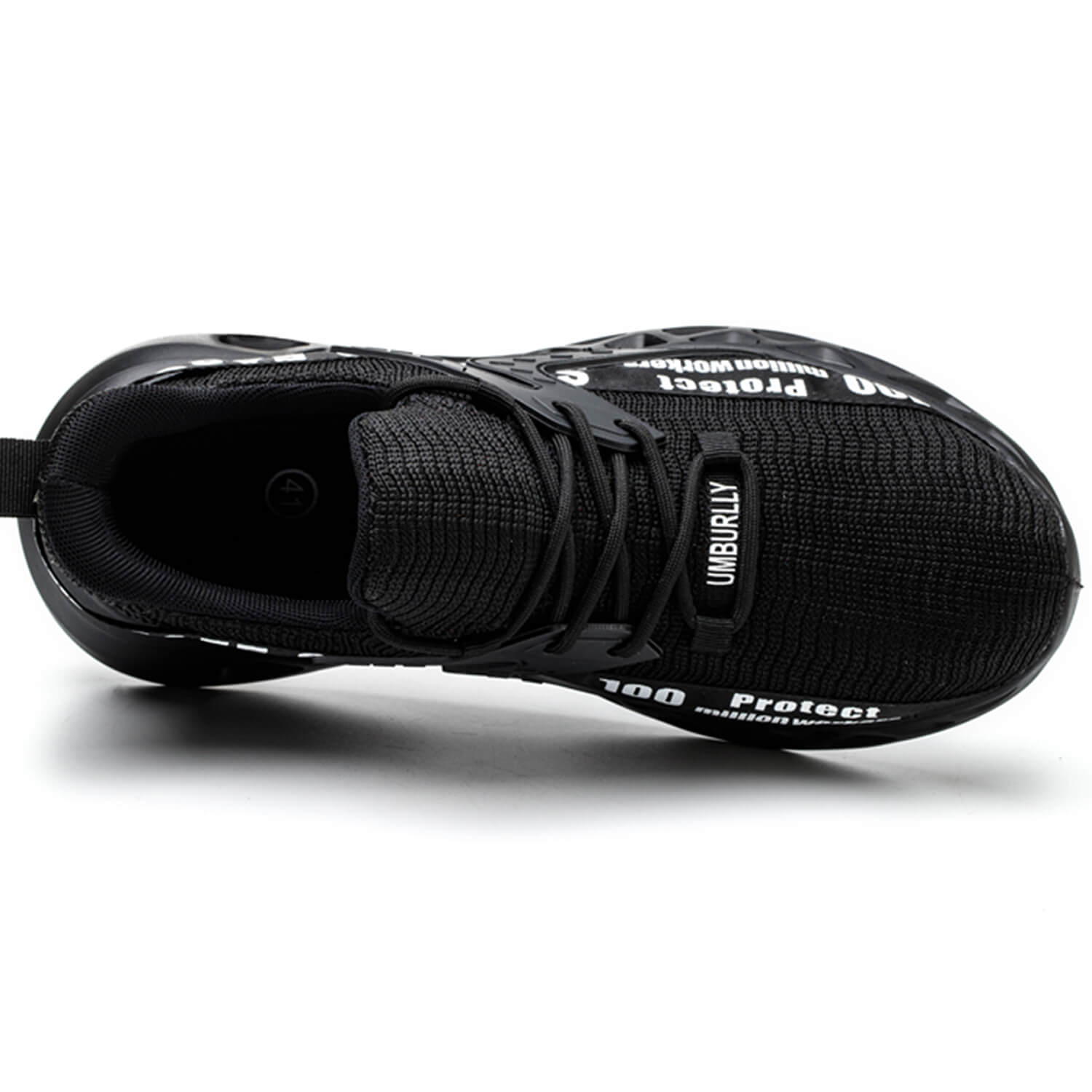 QD Steel Toe Stylish Work Sneakers