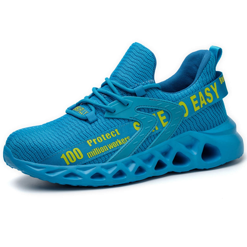 QD Steel Toe Stylish Work Sneakers