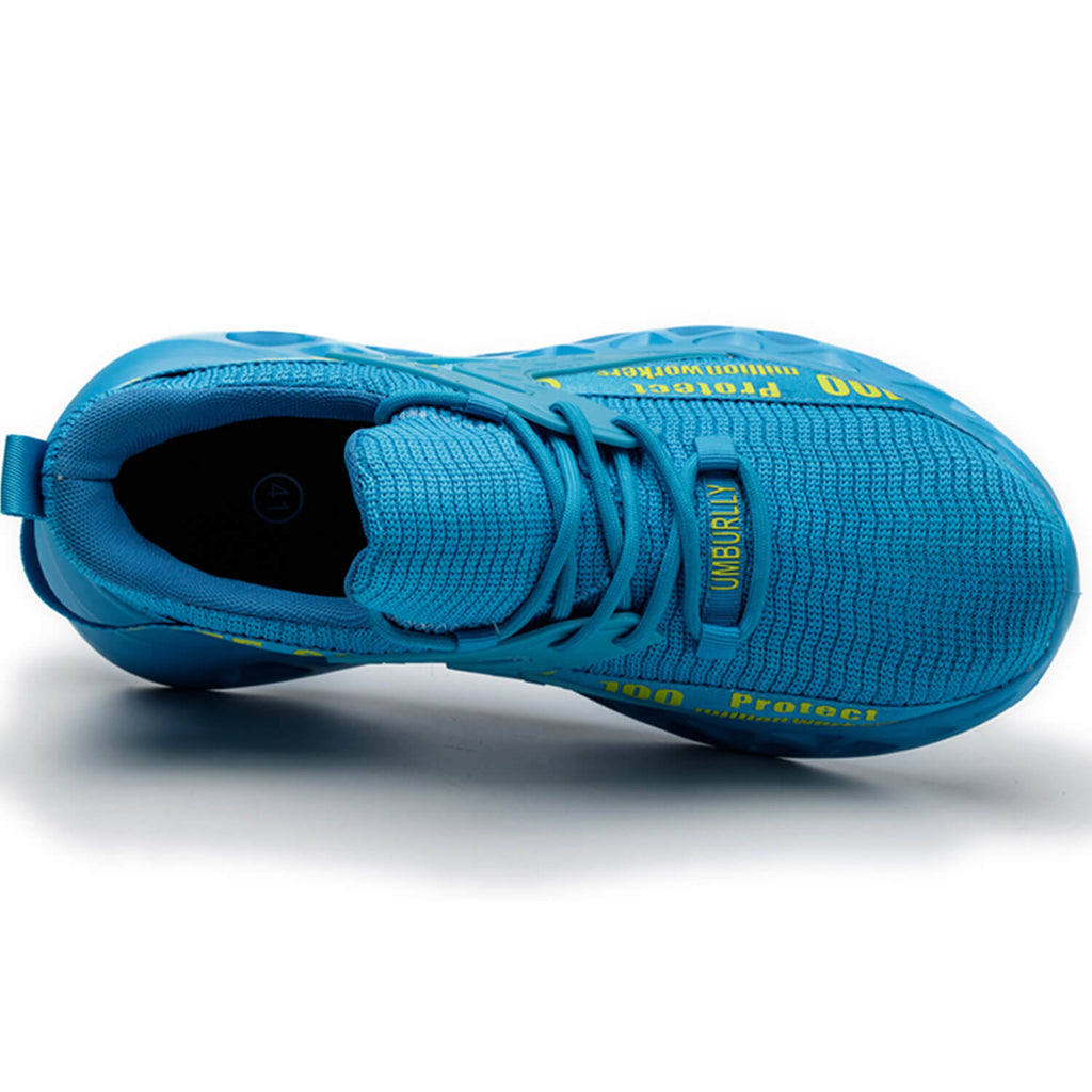 QD Steel Toe Stylish Work Sneakers