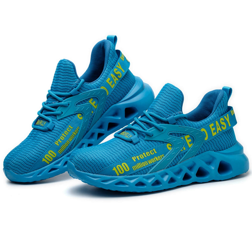 QD Steel Toe Stylish Work Sneakers