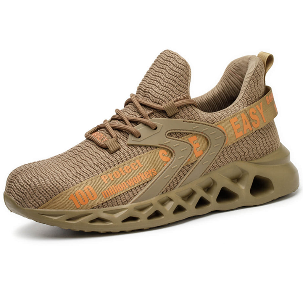 QD Steel Toe Stylish Work Sneakers