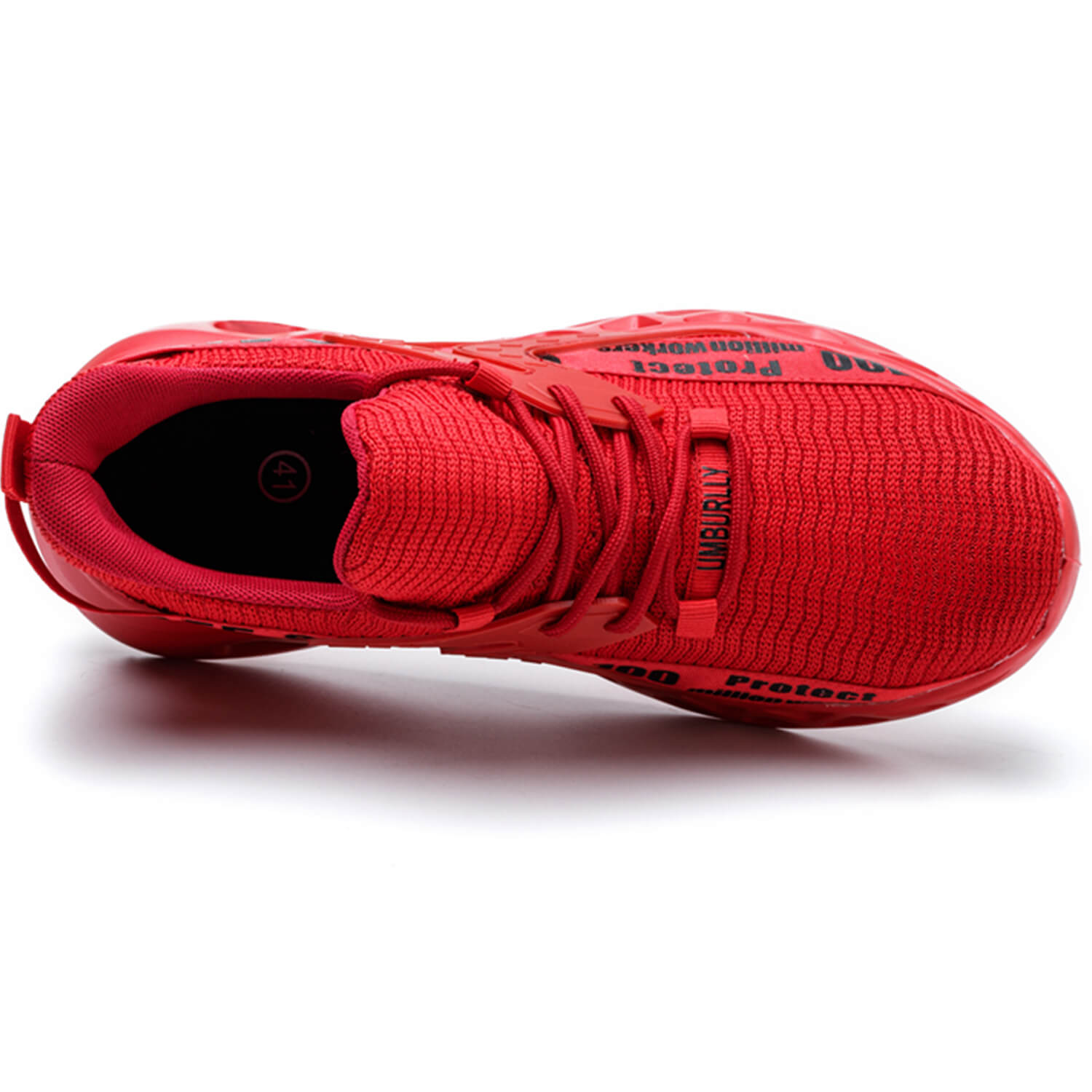 QD Steel Toe Stylish Work Sneakers